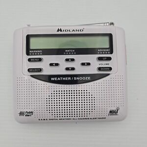 Midland WR-120EZ Weather Alert Radio